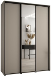 Dakota III Sliding Door Wardrobe 170cm - Cashmere 170cm - thumbnail 2