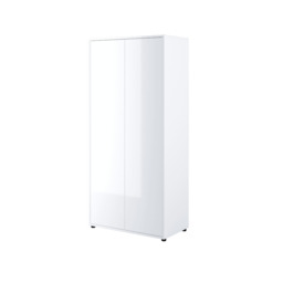 Bed Concept BC-20 Hinged Door Wardrobe 101cm - Grey 101cm - thumbnail 6