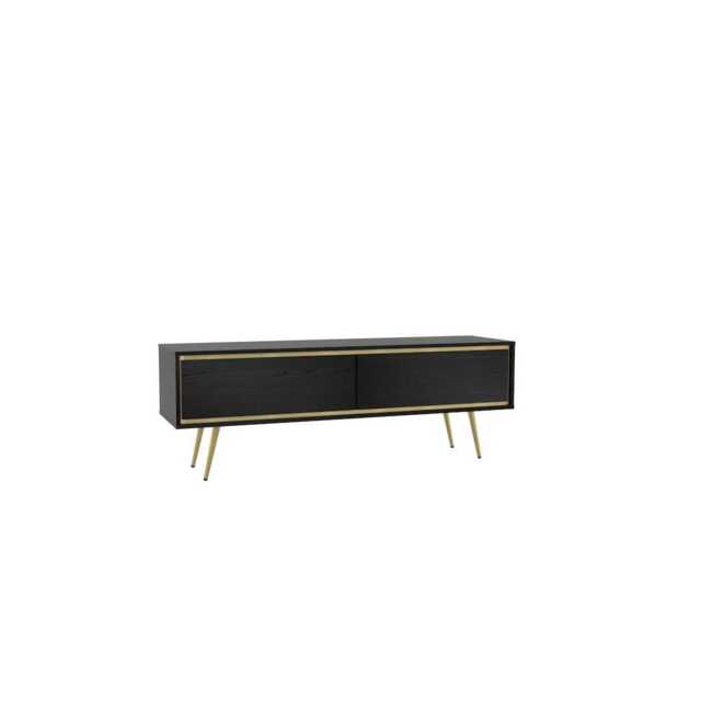 Tori TR-02 TV Cabinet 150cm - Black 150cm - image 1