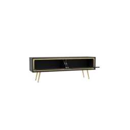 Tori TR-02 TV Cabinet 150cm - Black 150cm - thumbnail 2