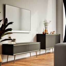Tori TR-02 TV Cabinet 150cm - Black 150cm - thumbnail 6