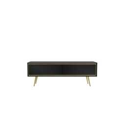 Tori TR-02 TV Cabinet 150cm - Black 150cm - thumbnail 3