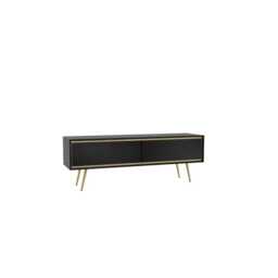 Tori TR-02 TV Cabinet 150cm - Black 150cm - thumbnail 1