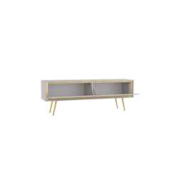 Tori TR-02 TV Cabinet 150cm - Black 150cm - thumbnail 8