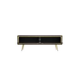 Tori TR-02 TV Cabinet 150cm - Black 150cm - thumbnail 4