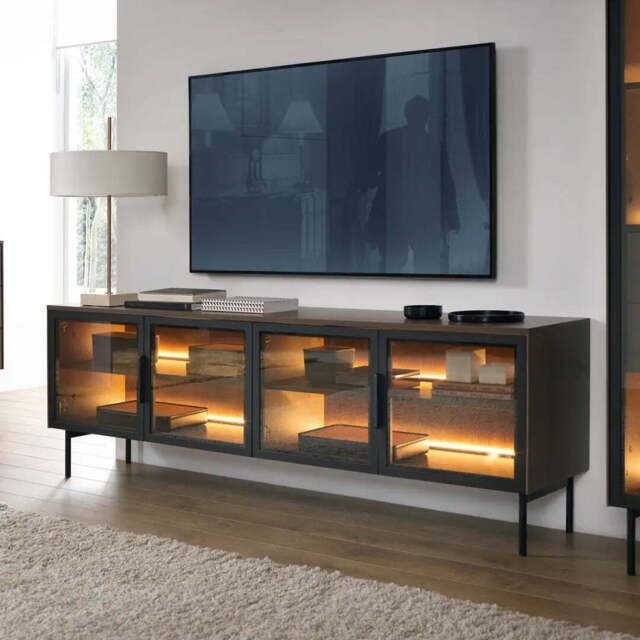 Lumi TV Cabinet 181cm - Oak Dunin 181cm - image 1