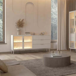 Lumi TV Cabinet 181cm - Oak Dunin 181cm - thumbnail 7