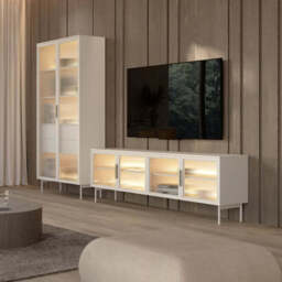 Lumi TV Cabinet 181cm - Oak Dunin 181cm - thumbnail 8