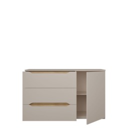 Edwal Sideboard Cabinet 150cm - Beige 150cm - thumbnail 5