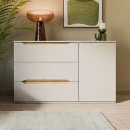 Edwal Sideboard Cabinet 150cm - Beige 150cm