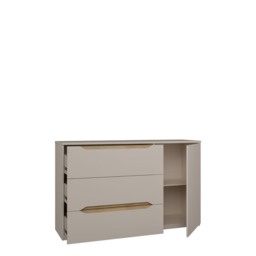 Edwal Sideboard Cabinet 150cm - Beige 150cm - thumbnail 3