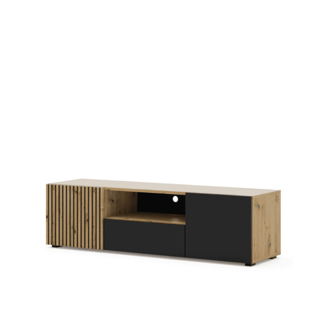 Auris TV Cabinet 150cm - Oak Artisan 150cm - image 1