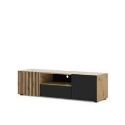 Auris TV Cabinet 150cm - Oak Artisan 150cm