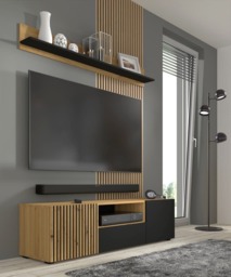 Auris TV Cabinet 150cm - Oak Artisan 150cm - thumbnail 4