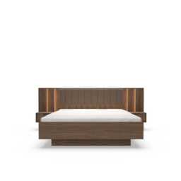 Amaro Bedside Tables 50cm [Set Of Two] - Oak Dunin 50cm - thumbnail 5