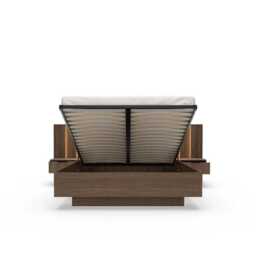 Amaro Bedside Tables 50cm [Set Of Two] - Oak Dunin 50cm - thumbnail 6