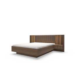 Amaro Bedside Tables 50cm [Set Of Two] - Oak Dunin 50cm - thumbnail 7