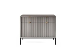 Nova Sideboard Cabinet 104cm - Grey Matt 104cm