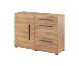 Tulsa 45 Sideboard Cabinet 120cm - White Gloss 120cm - thumbnail 6