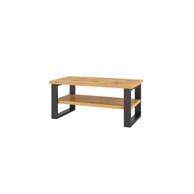 Halle 99 Coffee Table 110cm - Oak Wotan 110cm - image 1
