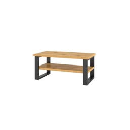 Halle 99 Coffee Table 110cm - Oak Wotan 110cm - thumbnail 1