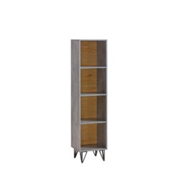 Lofter LO11 Bookcase 35cm - Oak Wotan 35cm - thumbnail 1