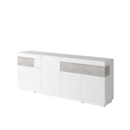 Silke 25 Sideboard Cabinet 219cm - Grey 219cm - thumbnail 7