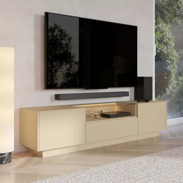 Hiro TV Cabinet 176cm - Cocoa 176cm - image 1