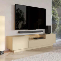 Hiro TV Cabinet 176cm - Cocoa 176cm - thumbnail 1