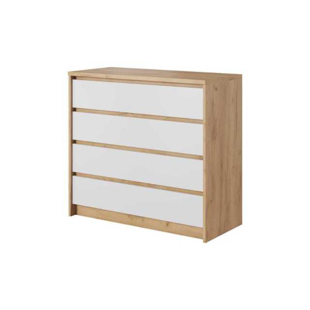 Xelo Chest Of Drawers 93cm - White 93cm - image 1