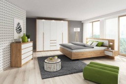 Xelo Chest Of Drawers 93cm - White 93cm - thumbnail 2