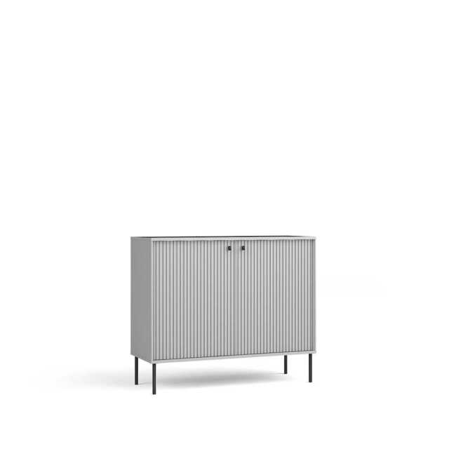 Iris Sideboard Cabinet 105cm - Grey 105cm - image 1