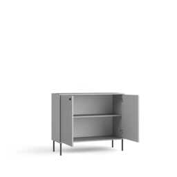 Iris Sideboard Cabinet 105cm - Grey 105cm - thumbnail 2