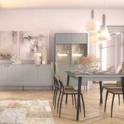 Iris Sideboard Cabinet 105cm - Grey 105cm - thumbnail 5