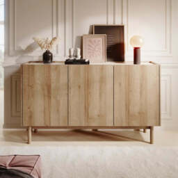 Boho Sideboard Cabinet 144cm - Oak Riviera 144cm