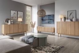 Boho Sideboard Cabinet 144cm - Oak Riviera 144cm - thumbnail 5