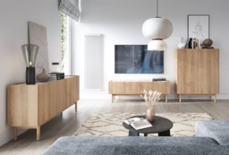 Boho Sideboard Cabinet 144cm - Oak Riviera 144cm - thumbnail 4