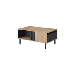 Madis Coffee Table 100cm - Oak Artisan 100cm