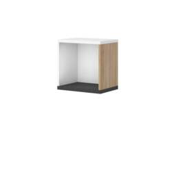 Imola IM-12 Wall Hung Shelf 40cm - White Matt 40cm