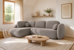 Corner Sofa Bed Olio II - Green 289cm Right - thumbnail 3