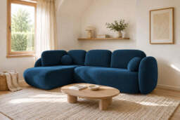 Corner Sofa Bed Olio II - Green 289cm Right - thumbnail 8