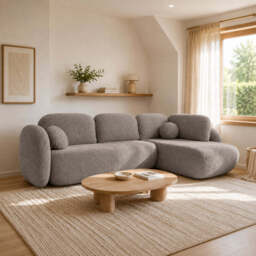 Corner Sofa Bed Olio II - Green 289cm Right - thumbnail 2