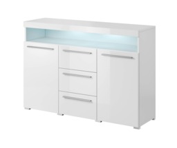 India 26 Sideboard Cabinet 132cm - Schiefer 132cm - thumbnail 2