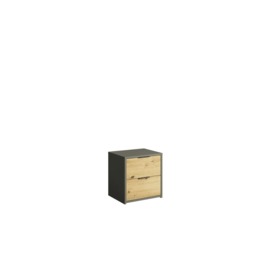 Rimini 23 Bedside Table 44cm [Set Of Two] - Graphite 44cm - thumbnail 2