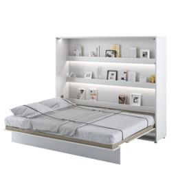 BC-14 Horizontal Wall Bed Concept 160cm - Grey Matt 160 x 200cm - thumbnail 4