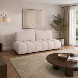 Sofa Bed Moko - 217cm 108cm Ash-Grey 03 - thumbnail 5