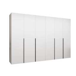 Alicante I Hinged Door Wardrobe 300cm - Cashmere 300cm - thumbnail 6