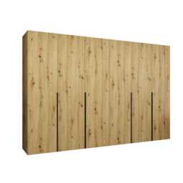 Alicante I Hinged Door Wardrobe 300cm - Cashmere 300cm - thumbnail 8
