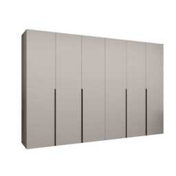 Alicante I Hinged Door Wardrobe 300cm - Cashmere 300cm - thumbnail 2