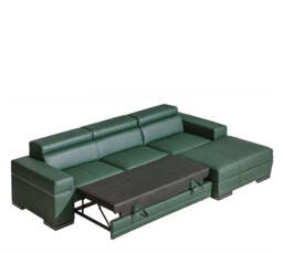 Parys II Corner Sofa Bed - 280cm 178cm Left - thumbnail 4